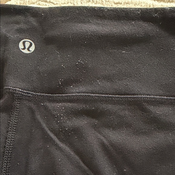 Lululemon Black Leggings - Picture 3 of 3